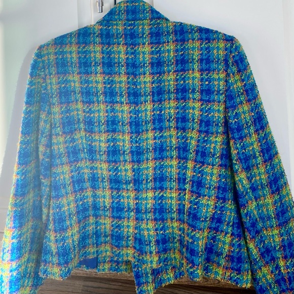 Tweed Blazer and Skirt Set - Picture 6 of 11